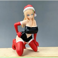 R18 12cm Nsfw Insight Nikukan Christmas Girl Present sexy Figure