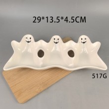 Halloween Devil Ghost Elf anime ceramic plate