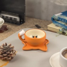 Fox anime ceramic mug cup