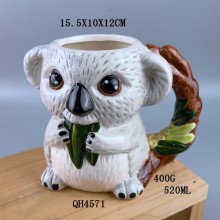 Koala Alpaca anime ceramic mug cup