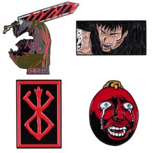 Berserk anime Enamel Alloy Pins Brooches