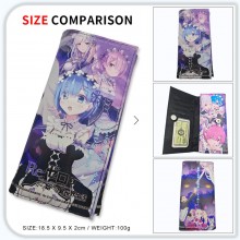 Re:Life in a different world from zero angel long wallets card holder purse