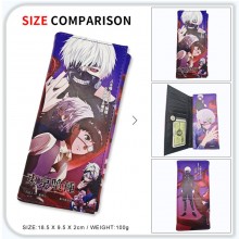 Tokyo ghoul anime long wallets card holder purse