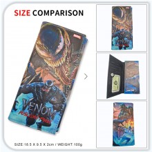 Venom The Last Dance long wallets card holder purs...