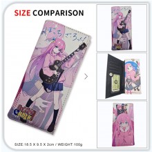 Bocchi The Rock anime long wallets card holder pur...