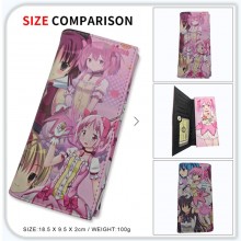 Puella Magi Madoka Magica anime long wallets card ...