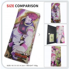 Hunter x Hunter anime long wallets card holder pur...