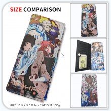 Bungo Stray Dogs anime long wallets card holder pu...