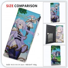 Frieren Beyond Journey's End anime long wallets ca...
