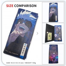 Jujutsu Kaisen anime long wallets card holder purs...