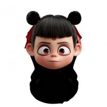 B
