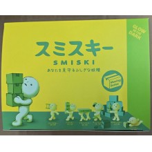 Original Angel Smiski Moving Series anime blind figures(6pcs a set)