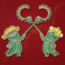 2PCS Nezha 2 Fridge Magnets Magnetic refrigerator ...