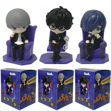 PERSONA 3 Yuuki Makoto Yu Narukami Amamiya Ren anime figure