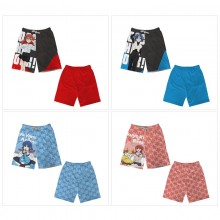 Bocchi The Rock anime anime beach short pants summ...