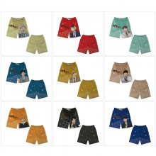Haikyuu anime anime beach short pants summer thin ...