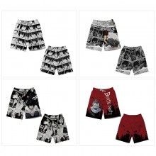 Death Note anime anime beach short pants summer th...