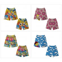 The Simpsons anime anime beach short pants summer ...