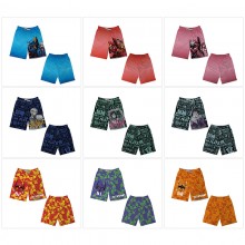 EVA anime anime beach short pants summer thin trou...