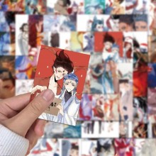 Nezha 2 waterproof stickers set(64pcs a set)