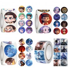 NeZha 2 anime kids reward stickers