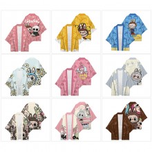 Labubu anime kimono cloak mantle
