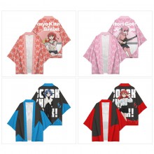 Bocchi The Rock anime kimono cloak mantle