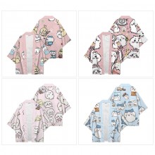 Chiikawa anime kimono cloak mantle