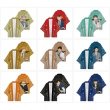 Haikyuu anime kimono cloak mantle