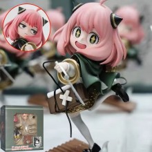SPY x FAMILY Anya Forger cos Levi Ackerman anime figure