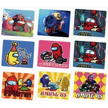 Among Us game mouse pads mats 25x30cm