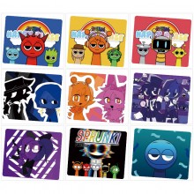 Sprunki Incredibox game mouse pads mats 25x30cm
