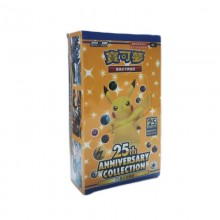 Pokemon 25th PTCG Pocket Monsters Cards Traditiona...