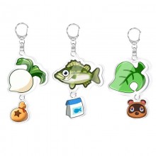 anime acrylic key chain keychains