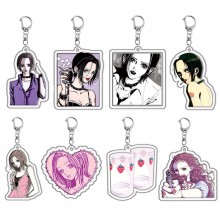 NANA anime acrylic key chain keychains