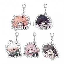 Dangan Ronpa anime acrylic key chain keychains