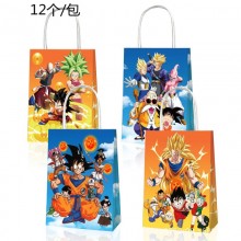 Dragon Ball anime paper handbag gifts bags(price f...
