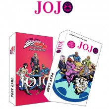 JoJo's Bizarre Adventure anime postcards photocard...