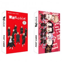 Tokyo Revengers anime postcards photocards(30pcs a...