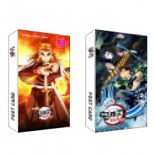 Demon Slayer anime postcards photocards(30pcs a se...