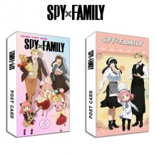 SPY x FAMILY anime postcards photocards(30pcs a se...