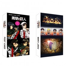 Attack on Titan anime postcards photocards(30pcs a...