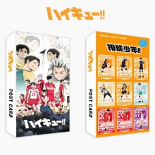 Haikyuu anime postcards photocards(30pcs a set)