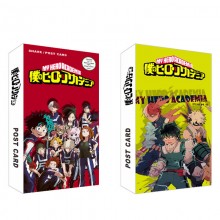 My Hero Academia anime postcards photocards(30pcs ...