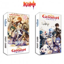 Genshin Impact game postcards photocards(30pcs a s...