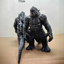 Godzilla anime figures set(OPP bag)