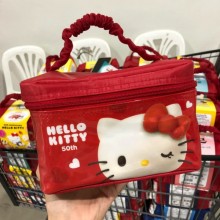 Hello Kitty Anime Cosmetic Bag