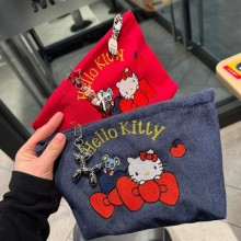Hello Kitty Anime Cosmetic Bag