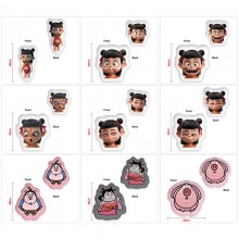 Nezha 2 anime custom shaped pillow cushion