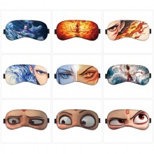 Nezha 2 anime eye patch
